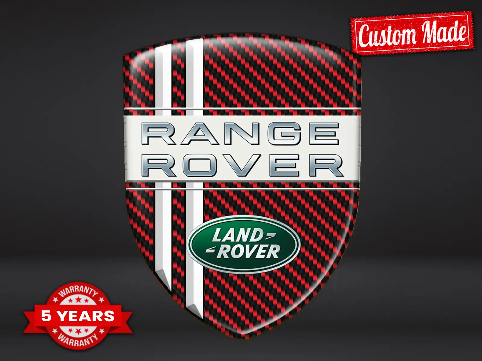 Land Rover Vinilos Personalizados Autos Edición Estilo Máximo